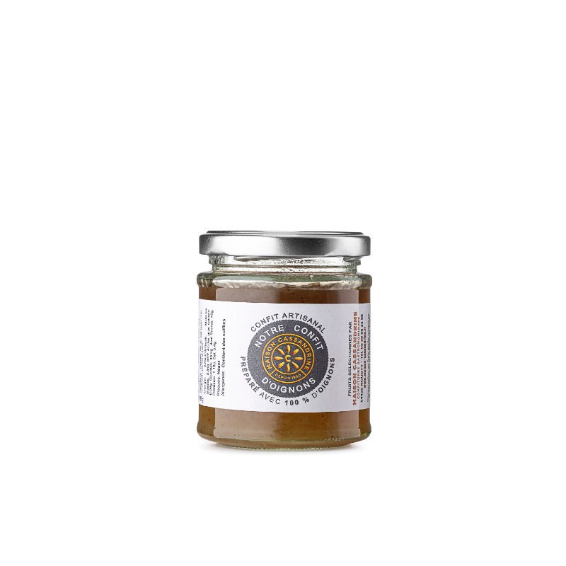 Maison Cassandrine - Confit Artisanal d'Oignons Maison Cassandrine - Confit Artisanal d'Oignons