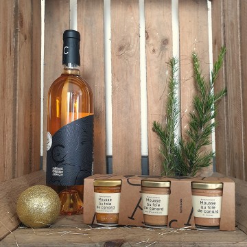 Coffret 3 mousses de foie...