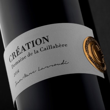 Domaine de la Caillabère - Création 2014 - AOC Béarn Rouge