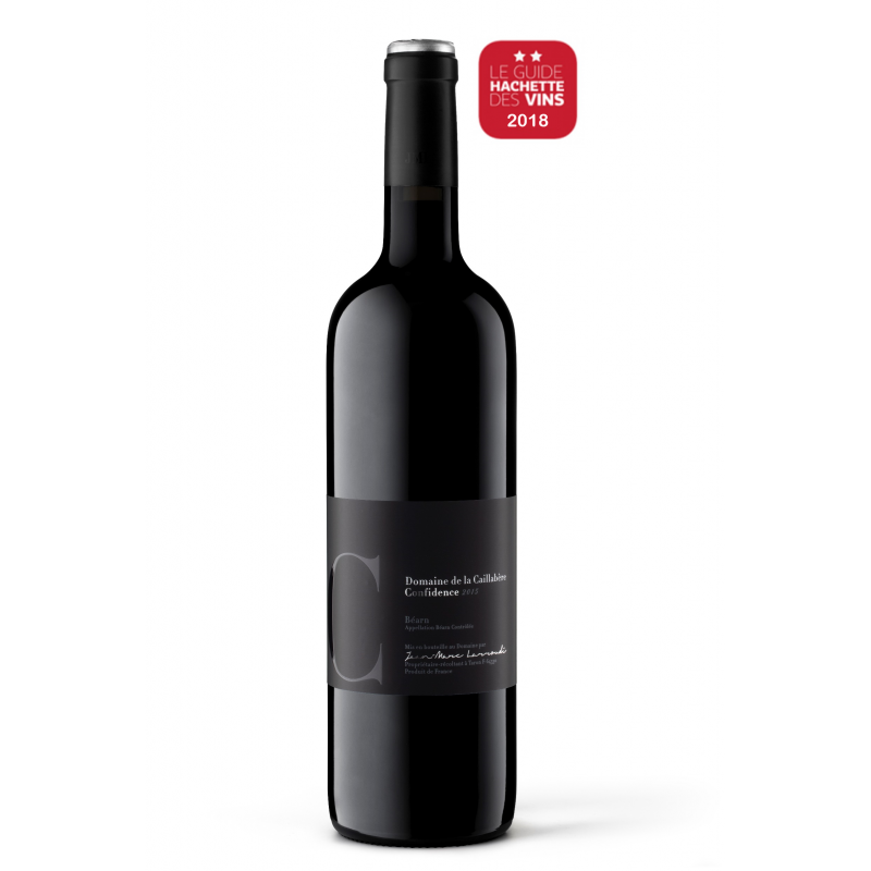 Domaine de la Caillabère - Confidence 2015 - AOC Béarn Rouge Domaine de la Caillabère - Confidence 2015 - AOC Béarn Rouge