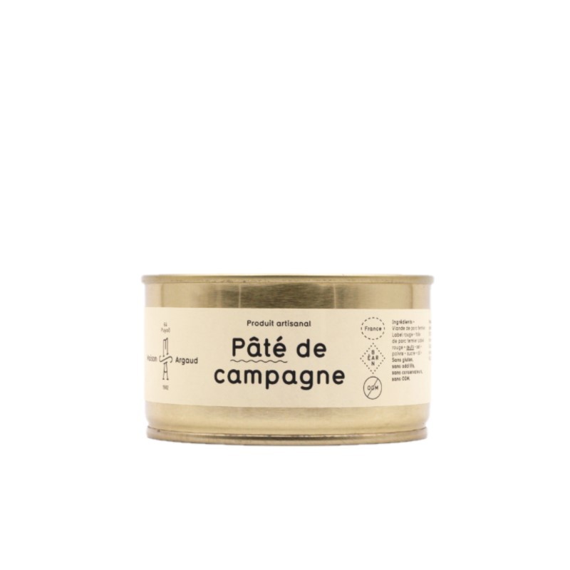 Maison Argaud - Pâté de Campagne Maison Argaud - Pâté de Campagne