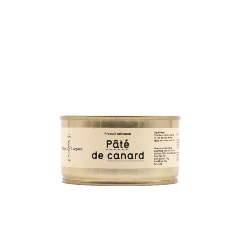 Maison Argaud - Pâté de Canard Maison Argaud - Pâté de Canard