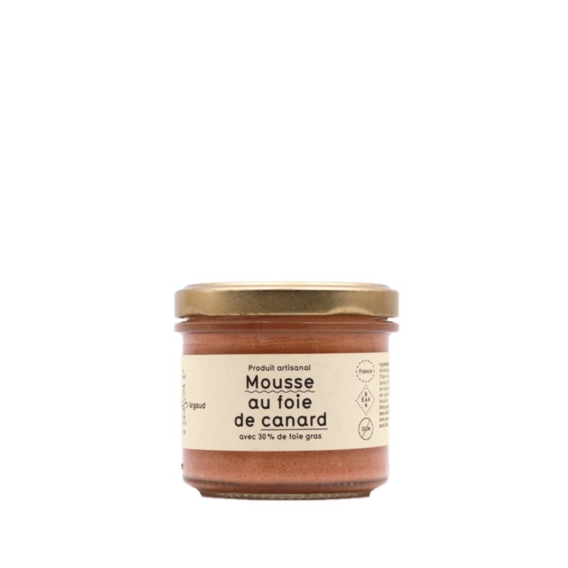 Maison Argaud - Mousse au Foie de Canard Maison Argaud - Mousse au Foie de Canard