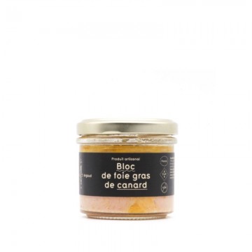 Maison Argaud - Bloc de Foie Gras de Canard (Bocal)