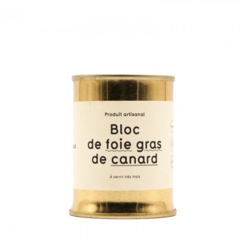 Maison Argaud - Bloc de Foie Gras de Canard (Conserve)