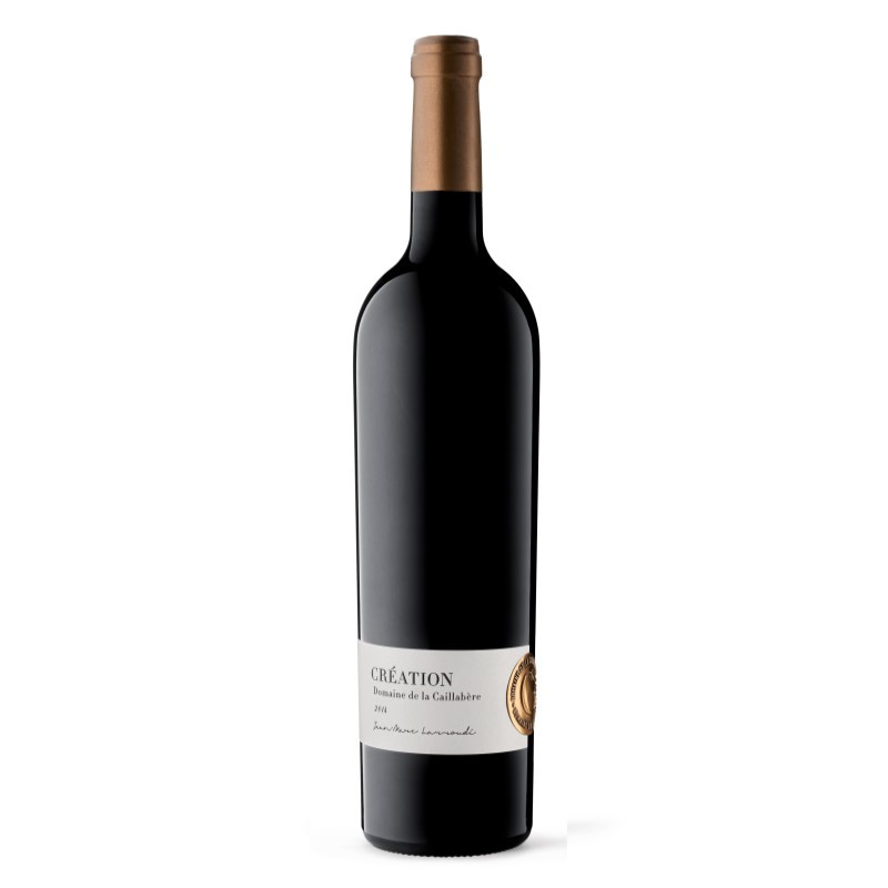 Domaine de la Caillabère - Création 2014 - AOC Béarn Rouge Domaine de la Caillabère - Création 2014 - AOC Béarn Rouge