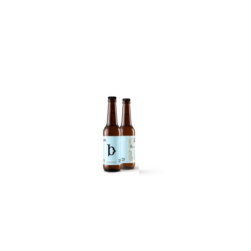 Bénédicte Le Bec - Bière Artisanale "Béné Blanche" Bénédicte Le Bec - Bière Artisanale "Béné Blanche"