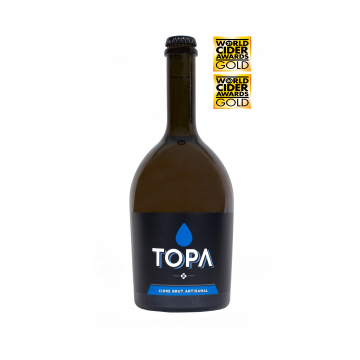 TOPA - Cidre Brut Artisanal