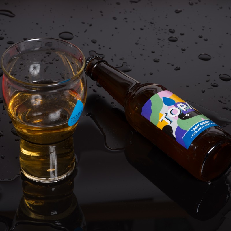 TOPA - Cidre Brut Artisanal Art Cider