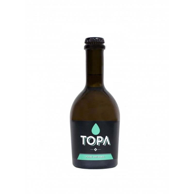 TOPA - Cidre Brut Artisanal Pommes - Poires
