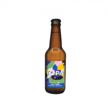 TOPA - Cidre Brut Artisanal Art Cider