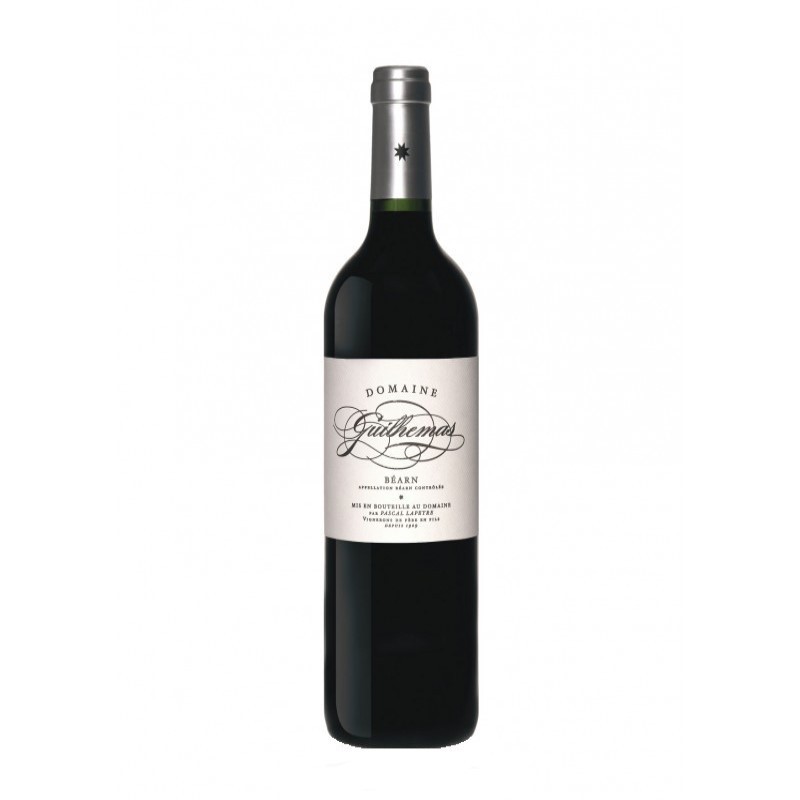 Vin rouge - Domaine Guilhemas - AOC Béarn 2018 - Domaine Lapeyre et Guilhemas