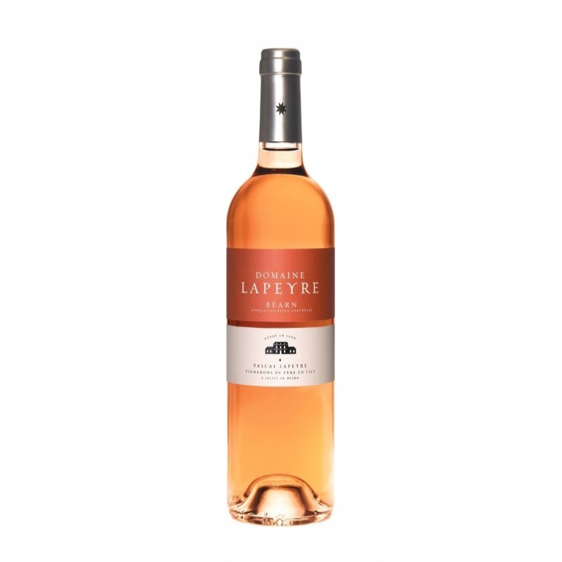Vin rosé - Domaine Lapeyre - AOC Béarn 2020 - Domaine Lapeyre et Guilhemas