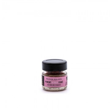 Maison Malnou - Verrine de Piment du Béarn Fumé au Bois de Figuier - Certifié Bio