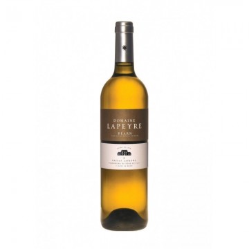 Vin blanc sec Lapeyre 2020 - AOC Béarn - Domaine Lapeyre et Guilhemas