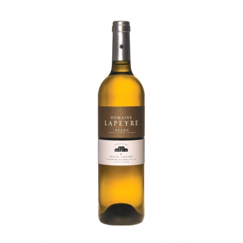 Vin blanc sec Lapeyre 2020 - AOC Béarn - Domaine Lapeyre et Guilhemas
