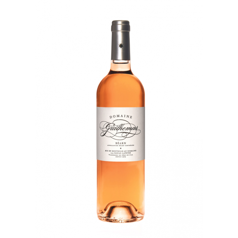 Vin rosé - Domaine Guilhemas - AOC Béarn 2020 - Domaine Lapeyre et Guilhemas