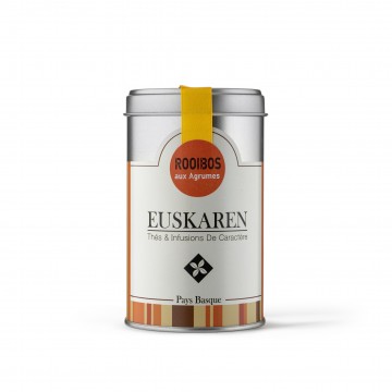 Euskaren - Infusion Rooibos aux agrumes Bio