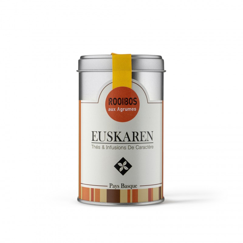 Euskaren - Infusion Rooibos aux agrumes Bio Euskaren - Infusion Rooibos aux agrumes Bio