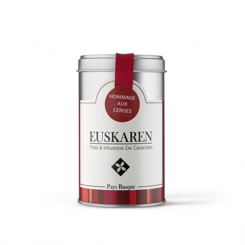 Euskaren - Infusion Hommage aux Cerises Euskaren - Infusion Hommage aux Cerises