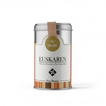 Euskaren - Thé Noir UBEL Earl Grey