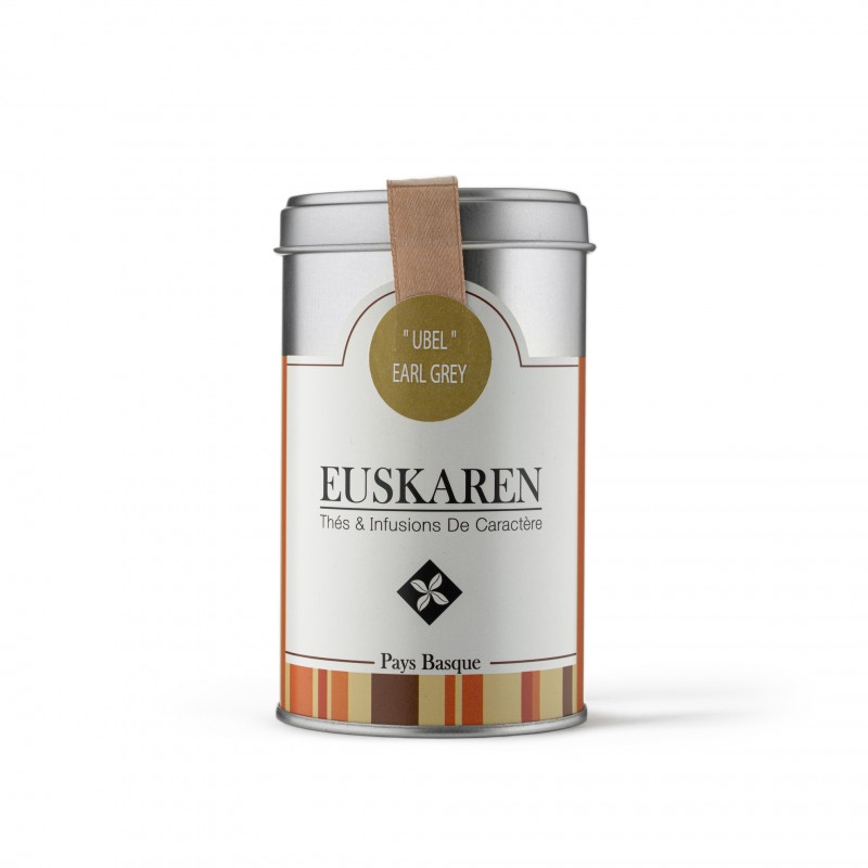 Euskaren - Thé Noir UBEL Earl Grey Euskaren - Thé Noir UBEL Earl Grey