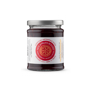 Maison Cassandrine - Confiture Artisanale Extra Nos 4 Fruits Rouges