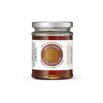 Maison Cassandrine - Gelée Artisanale Extra de Coings