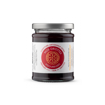 Maison Cassandrine - Confiture Artisanale Extra de Griottes