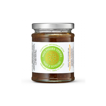 Maison Cassandrine - Confiture Artisanale Extra de Figues Vertes