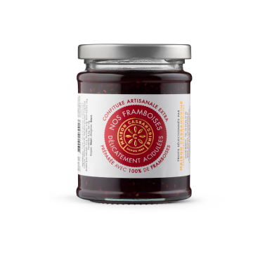 Maison Cassandrine - Confiture Artisanale Extra de Framboises