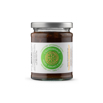 Maison Cassandrine - Confiture Artisanale Extra "l'Automnale"