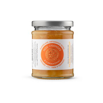 Maison Cassandrine - Marmelade Artisanale Extra d'Oranges à l'Armagnac