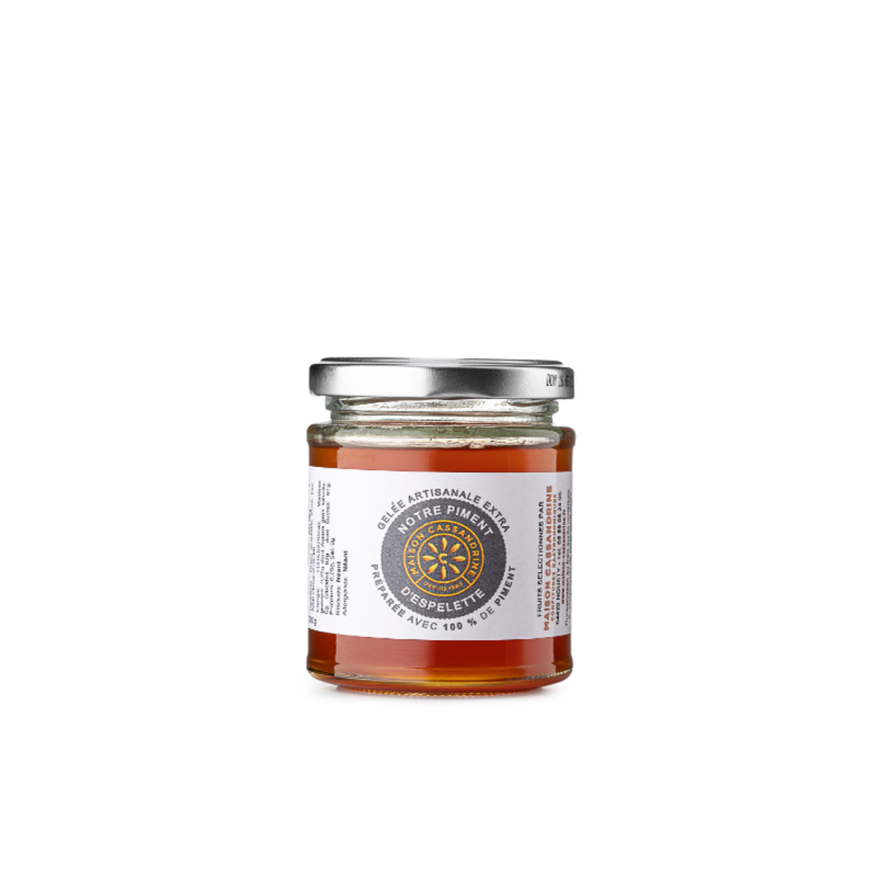 Maison Cassandrine - Gelée Artisanale Extra de Piment d'Espelette Maison Cassandrine - Gelée Artisanale Extra de Piment d'Espelette