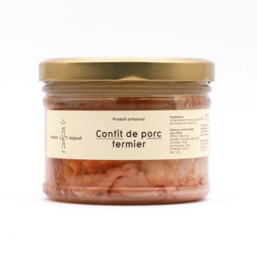 Maison Argaud - Confit de Porc Fermier
