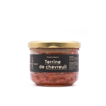 Maison Argaud - Terrine de Chevreuil