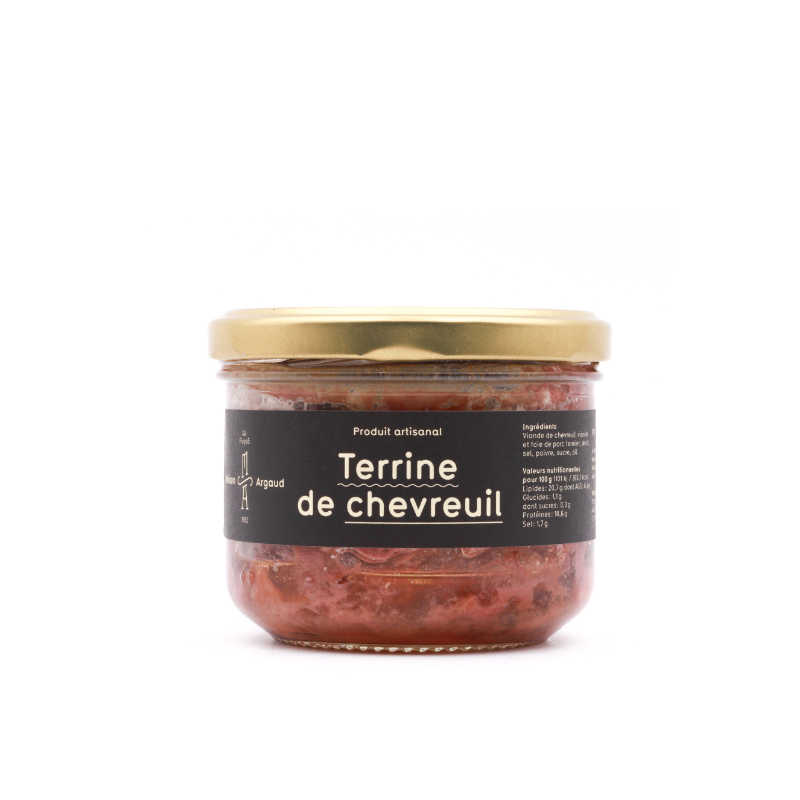 Maison Argaud - Terrine de Chevreuil Maison Argaud - Terrine de Chevreuil