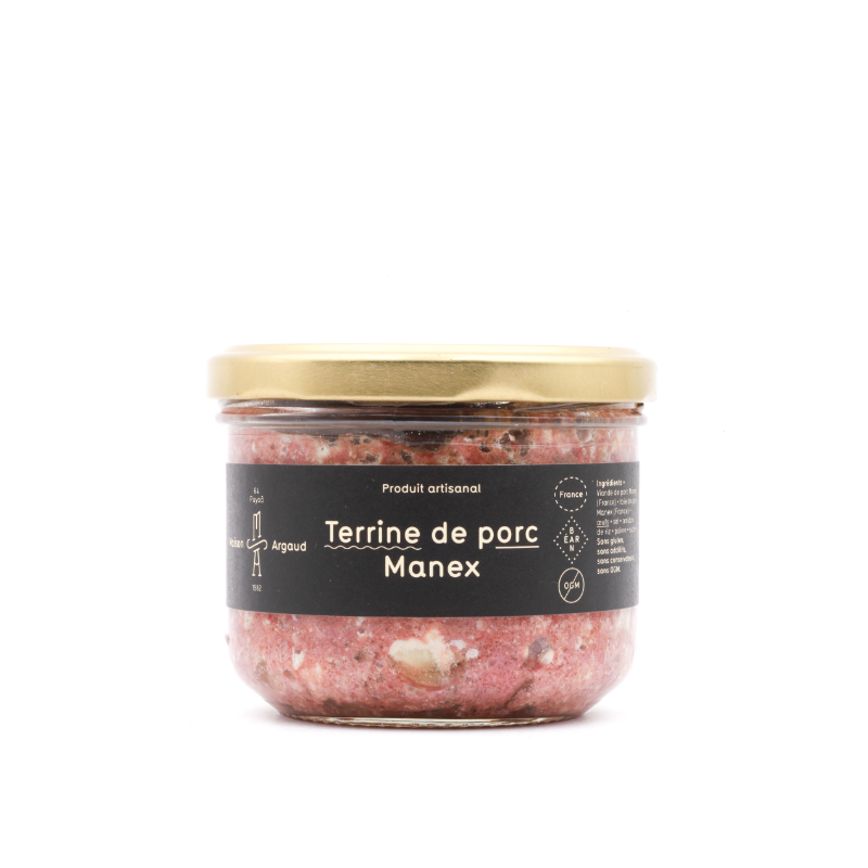Maison Argaud - Terrine de porc Manex Maison Argaud - Terrine de porc Manex