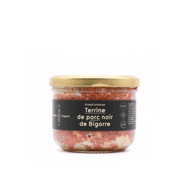 Maison Argaud - Terrine de Porc Noir de Bigorre