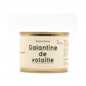 Maison Argaud - Galantine de Volaille