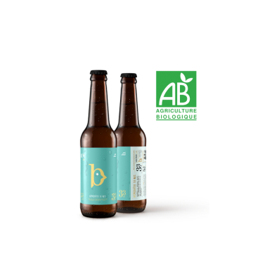 Bénédicte Le Bec - Bière Artisanale "Béné Blonde Bio"