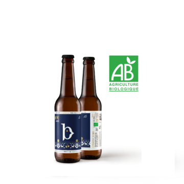 Bénédicte Le Bec - Bière Artisanale "Béné Ambrée Bio"