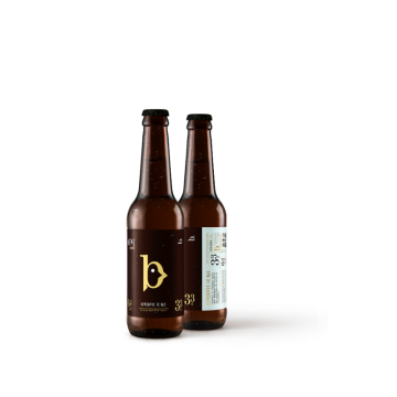 Bénédicte Le Bec - Bière Artisanale "Béné Brune"