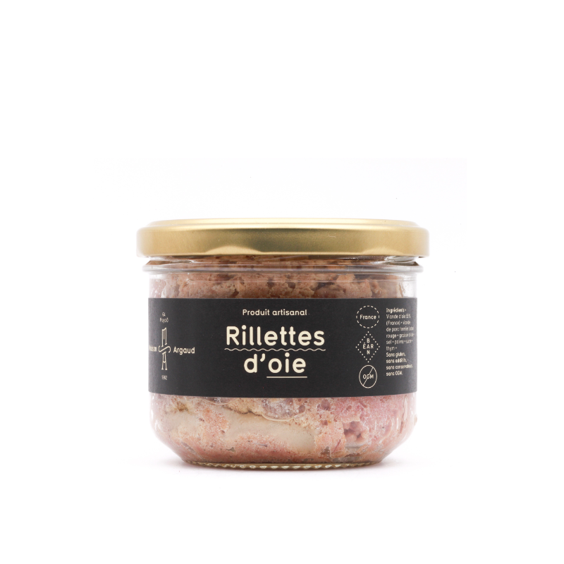 Maison Argaud - Rillettes d'Oie Maison Argaud - Rillettes d'Oie