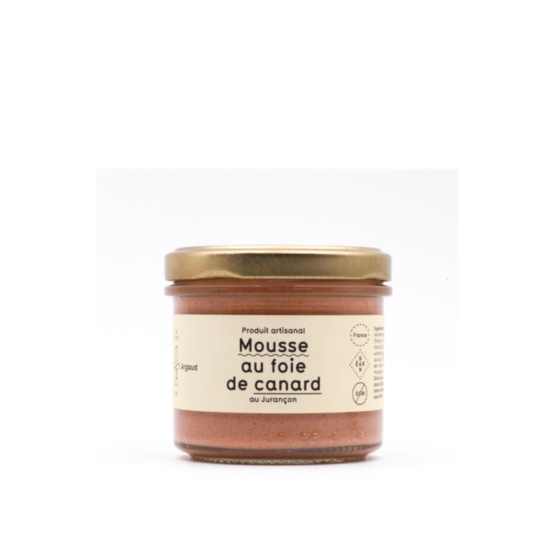 Maison Argaud - Mousse au Foie de Canard au Jurançon Maison Argaud - Mousse au Foie de Canard au Jurançon