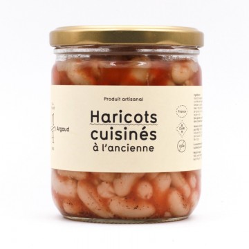 Maison Argaud - Haricots Mogette Cuisinés à l'Ancienne