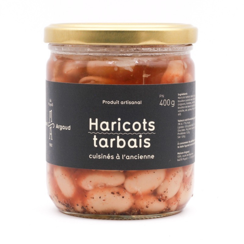 Maison Argaud - Haricots Tarbais Cuisinés à l'Ancienne Maison Argaud - Haricots Tarbais Cuisinés à l'Ancienne