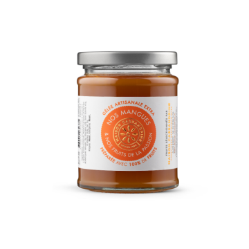 Maison Cassandrine - Gelée Artisanale Extra de Mangues et Fruits de la Passion