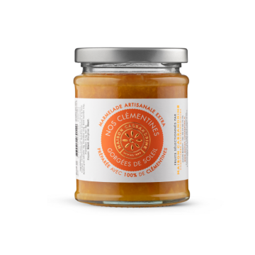 Maison Cassandrine - Confiture Artisanale Extra de Clémentines