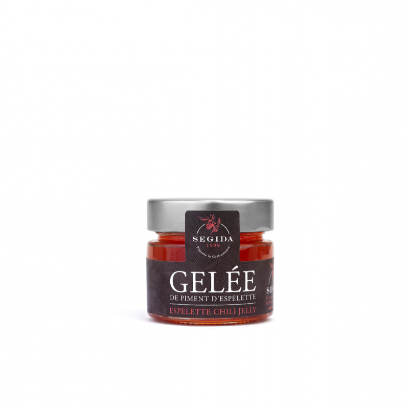 Segida - Gelée de Piment d'Espelette Segida - Gelée de Piment d'Espelette